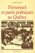 Personnel et partis politiques au Québec